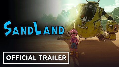 Sand Land - Official Uniride Gameplay Trailer