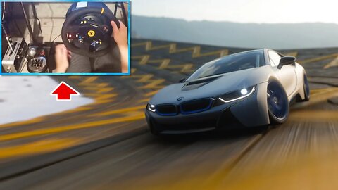 BMW i8 | Forza Horizon 5 | Thrustmaster TS-PC