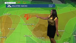 Brittney's NBC 26 weather forecast