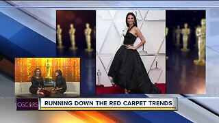 Hottest Oscars Fashion on the Red Carpet