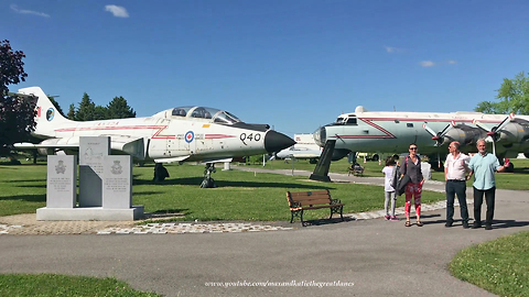 Memorial Visit to Trenton Canadian Air Force Museum