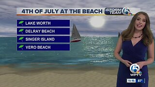 South Florida Weather - Tuesday, July 2, 2019