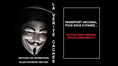 PASSEPORT VACCINAL, PUCE SOUS CUTANÉE