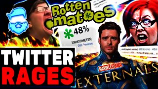 Woke Critics TURN On Rotten Tomatos Over The Eternals Reviews & Hilarious Double Standard Ensues