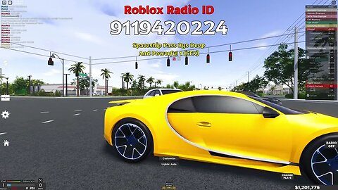 Powerful Roblox Radio Codes/IDs