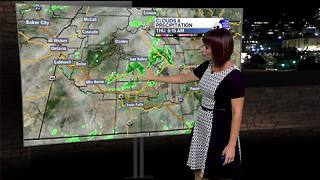 Autumn arrives early in southern Idaho this week