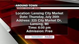 Around Town 7/24/18: Grand Concert Series