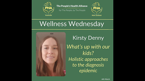 Neurodiversity - Kirsty Denny - PHA Wellness Wednesday