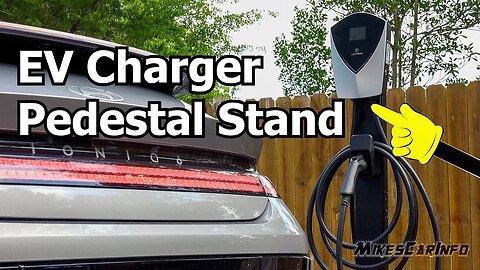 👉Lectron EV Charger Pedestal Stand EV Charging Stand Pole for Lectron V-BOX Chargers
