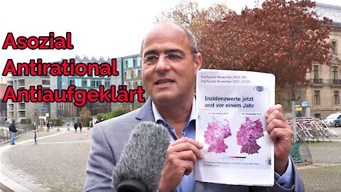 Boehringer: „Wir haben einen nationalen Rechts- und Logiknotstand“ | Compact-TV 18.11.2021
