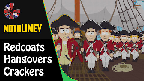 Hungover Redcoats and Barrel full of Crackers