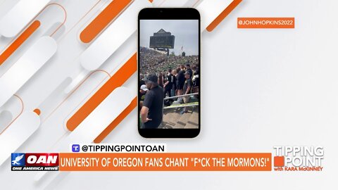 Tipping Point - University of Oregon Fans Chant "F*ck the Mormons!"