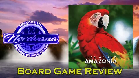 Life of the Amazonia Board Game Review