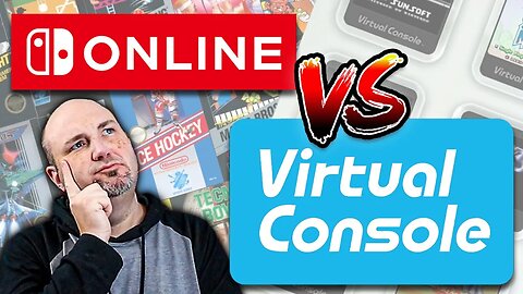 Was the Wii Virtual Console Really Better than Switch Online?!?