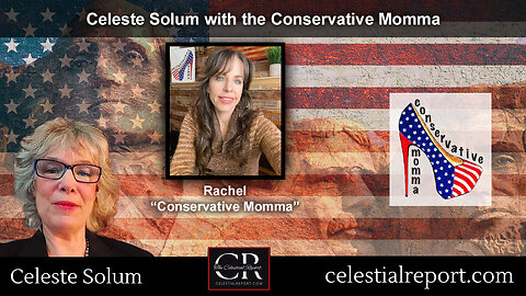 Celeste Solum with the Conservative Momma