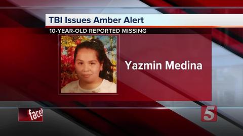Amber Alert Issued For Missing East Tenn. Girl