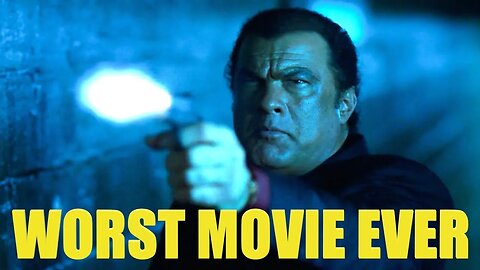Steven Seagal Movie Kill Switch Is So Stupid It'll Eat Your Soul - Worst Movie Ever