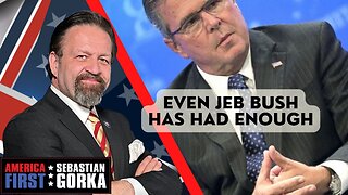 Even Jeb Bush has had enough. Dave Brat with Sebastian Gorka on AMERICA First