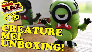 miniKaz! Minions Creature Mel Funko Pop Unboxing