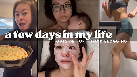 Nice to meet you, I'm Maggie (few days in my life ~ self-care, workouts & family) | Rack of Lam Vlog