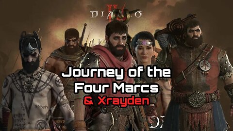 Diablo IV Analysis Supercut - Journey of the Four Marcs