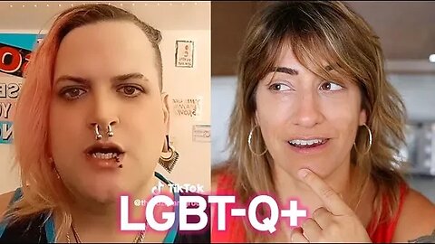 "My Kid Is Trans Cuz He Eats Vegetables" WHAT?! (LGBT - Q+)