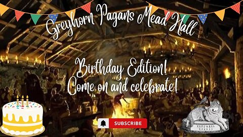 Greyhorn Pagans Mead Hall - Birthday edition! 31 years of Jarl Fawkes!
