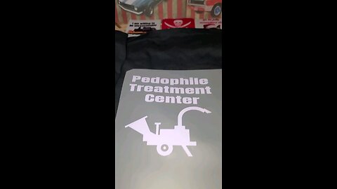 pedophile treatment center vinyl decal