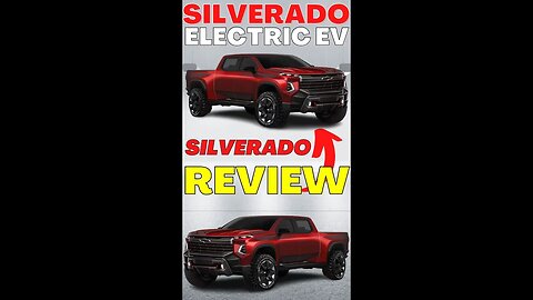 Chevrolet Silverado Ev First Look! #Shorts 🚗 #evtruck🤩 (Silverado Ev 2024)🚨#trucks