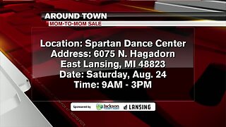 Around Town - Spartan Dance Center Mom-to-Mom Sale - 8/23/19