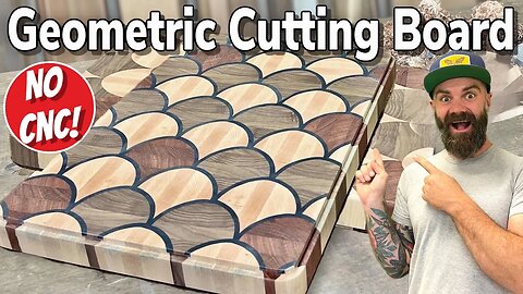 Insane Cutting Board Build || End Grain Cutting Board How To