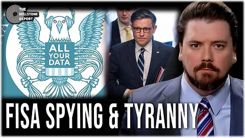 Millstone Report w Paul Harrell: House Temporarily BLOCKS FISA, Americans OPRESSED By Occupied Gov!