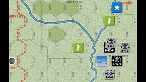 Case Geld T10 - Patton shifts his counterattack