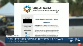 OSDH: Old technology led to COVID-19 testing delays