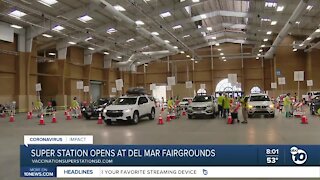 Super Station opens at Del Mar Fairgrounds