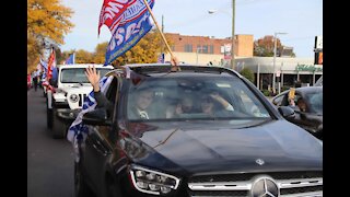 Trump Parade - Luzerne County, US