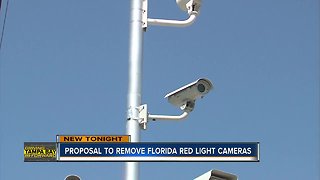 Florida lawmaker files bill to stop red light cameras across the state