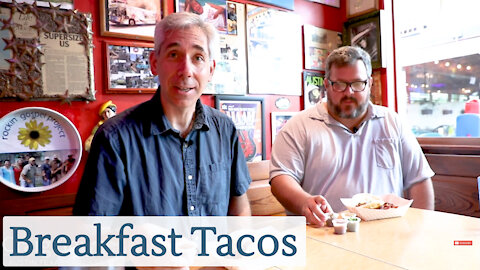 Discover Austin: Breakfast Tacos (Episode 18)