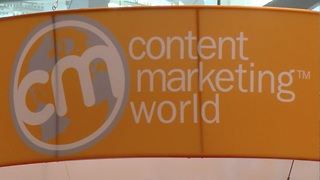 Content Marketing World Convention takes over Cleveland this week.