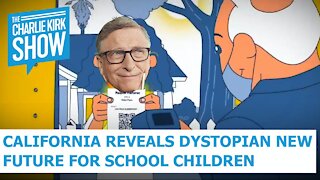 California Reveals Dystopian New Future For School Children