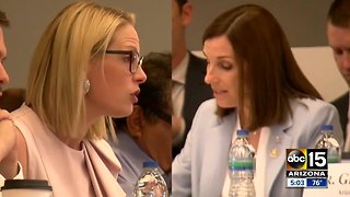 Veterans weigh in on race between Sinema and McSally