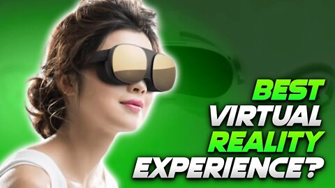 HTC Vive FLOW – the best virtual reality experience?