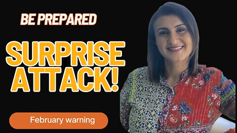 Get Ready - A Surmise Attack" - Prophetic Warning