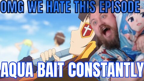 KonoSuba: An Explosion on This Wonderful World! Episode 10 Reaction Aqua Baited めぐみん このすば 10