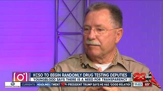 Youngblood says KCSO random drug testing provides needed transparency