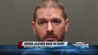 Lelevier back in court, facing several charges