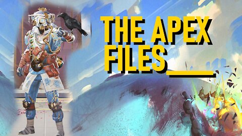 1-3 The Apex Files | Scanning enemies feet infront