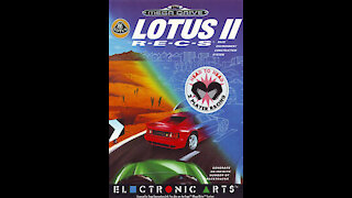 Lotus 2 Sega Mega Drive Genesis Review