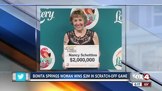 Bonita lottery winner