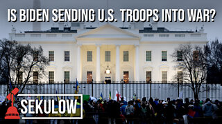Is Biden Sending U.S. Troops Into War?